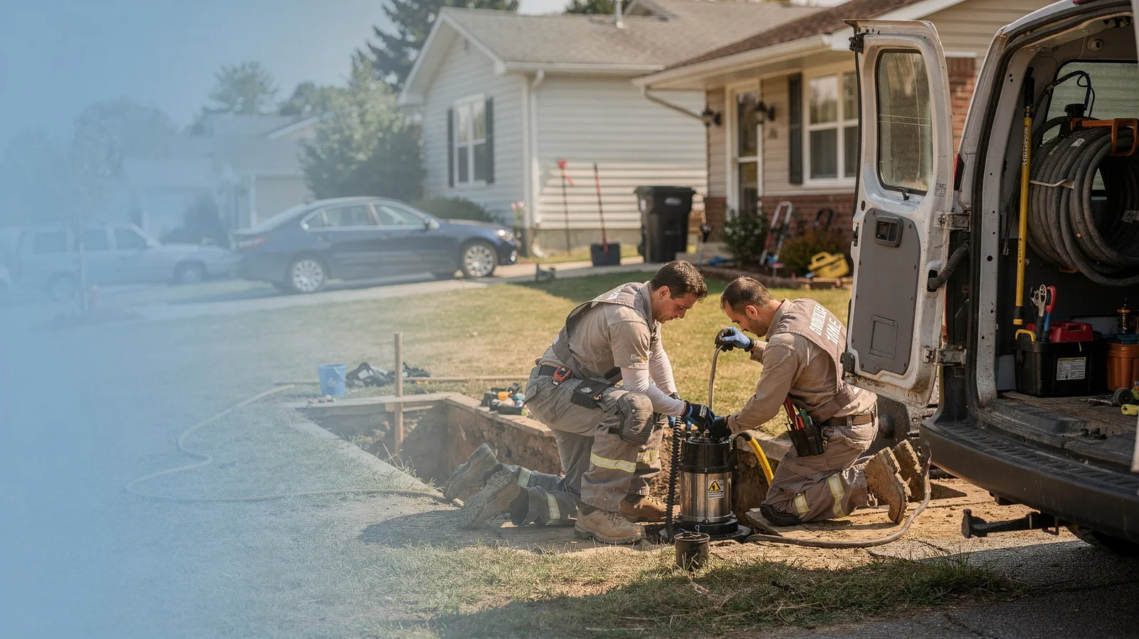 Sump Pump Installation in Sterling, ND near me